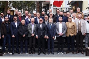 Çarşambalılar Vakfı’nda Bayram Buluşması